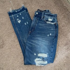 Annie High Rise Girlfriend Jeans